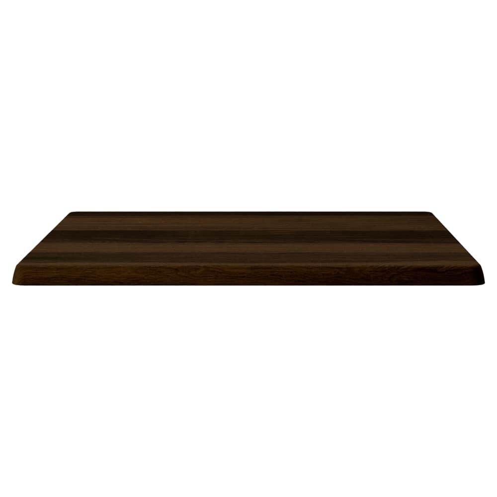 Resin Table Top in Dark Oak Finish