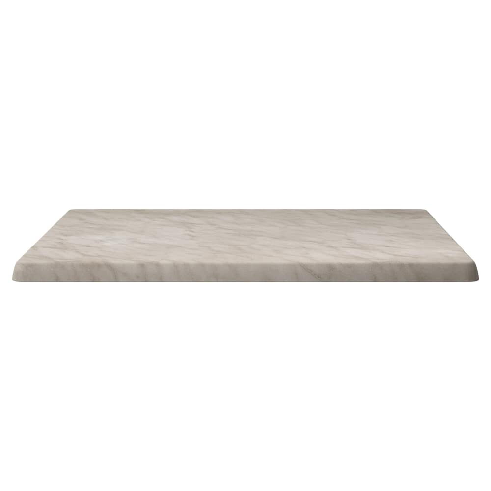 Resin Table Top in Soft Grain Stone Finish