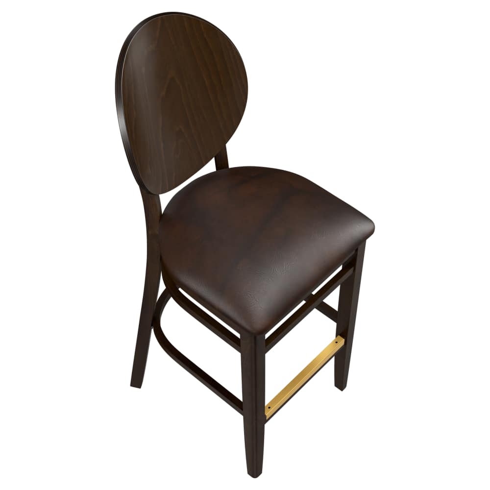 Bar stool selection, Lorenzo wood