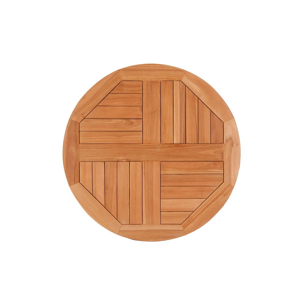 Tabletop selection, Teak