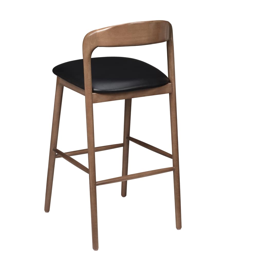 Bar stool selection, Sigrid wood