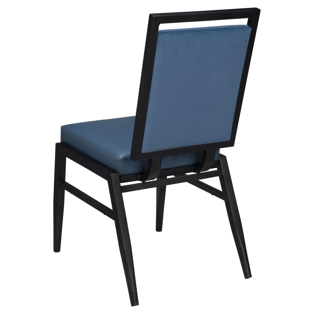 Geraldine Flex Back Aluminum Stack Chair