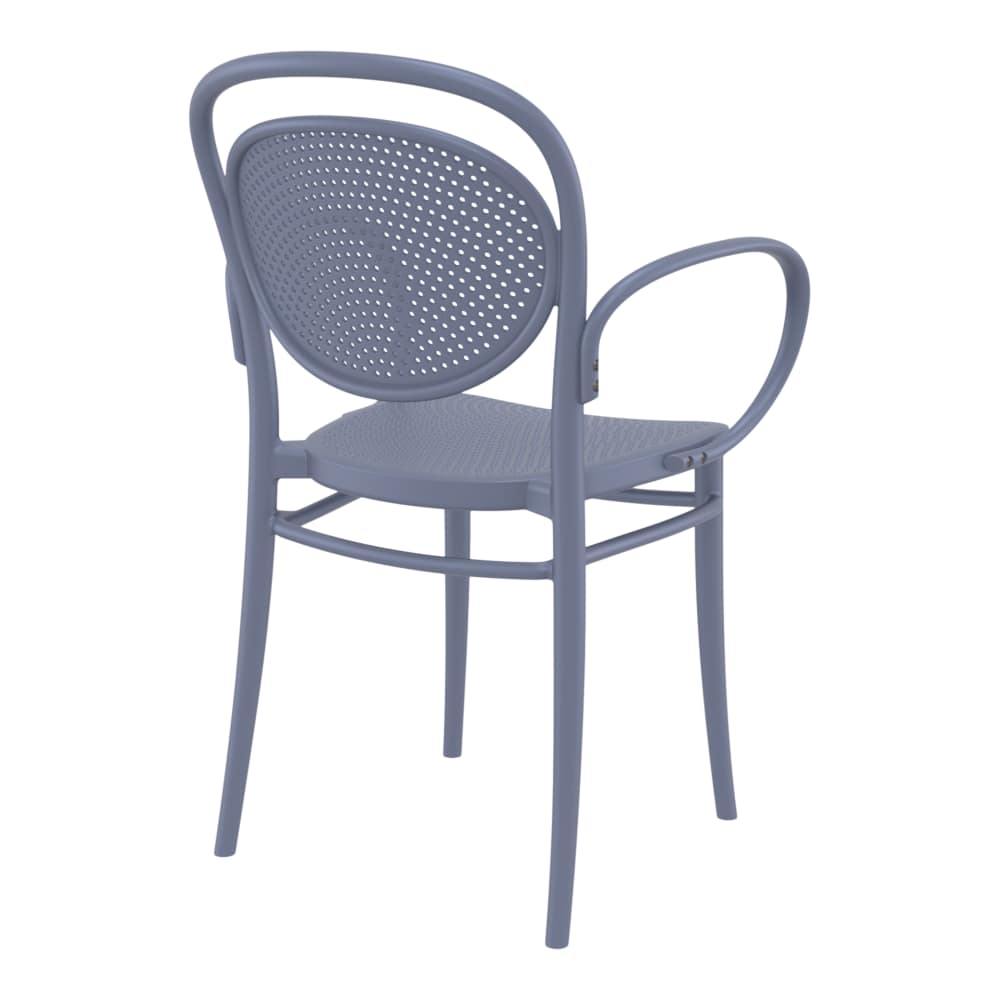 Armchair selection, Alegria resin