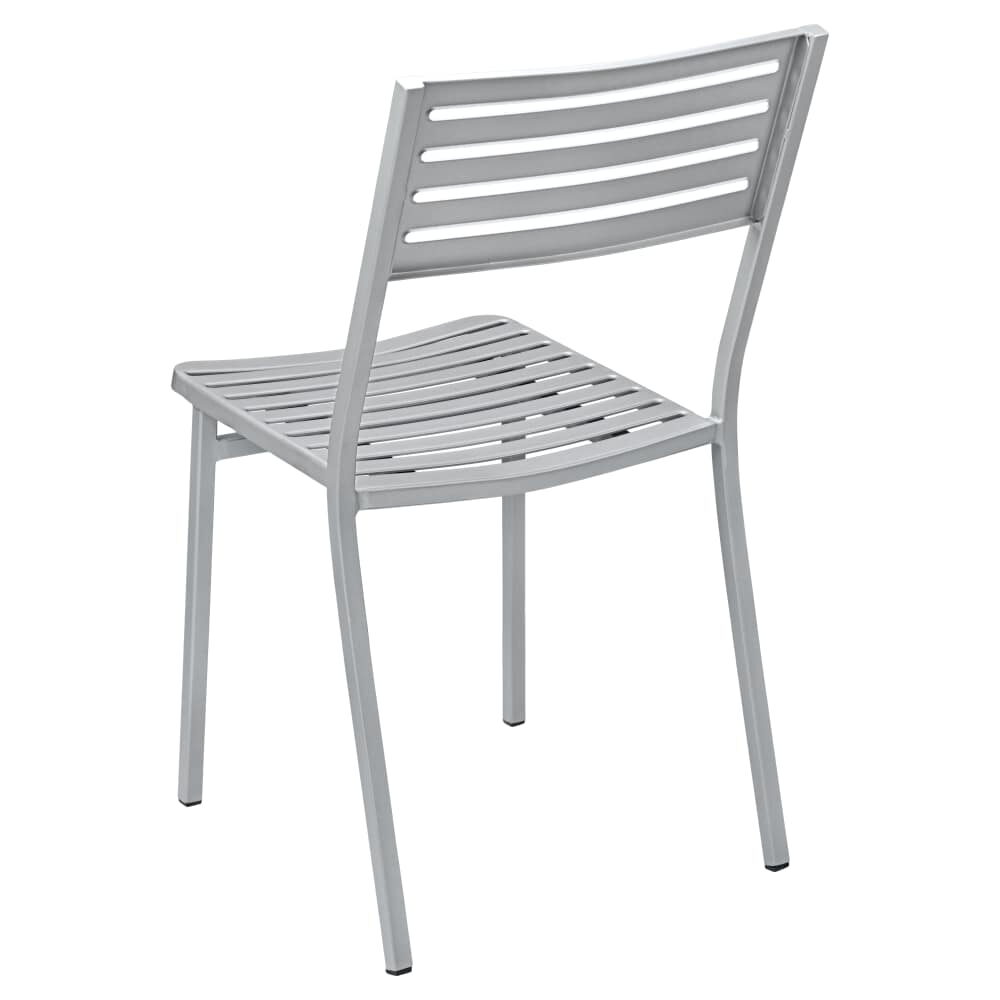 Ella Outdoor Chair in Titanium Gray