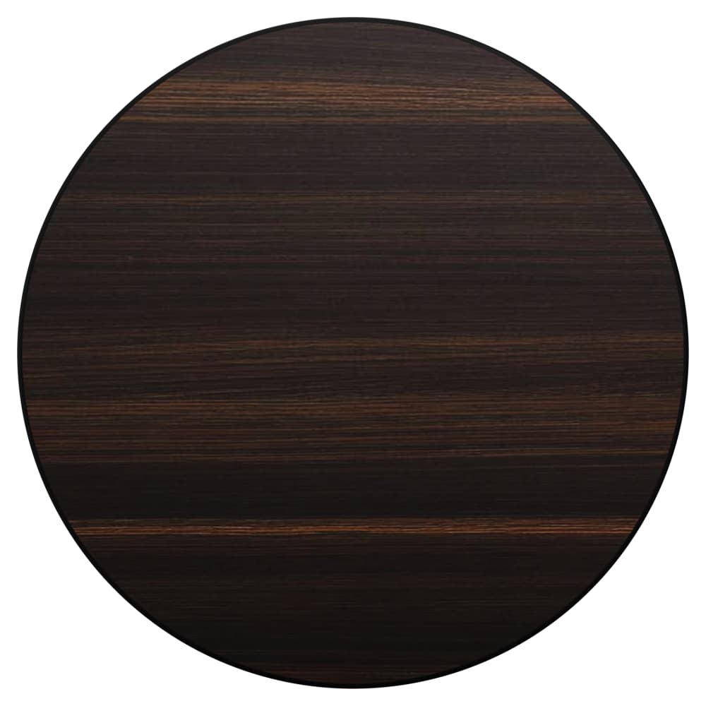 Tabletop selection, Dark walnut outdoor resin with Phenolic edge