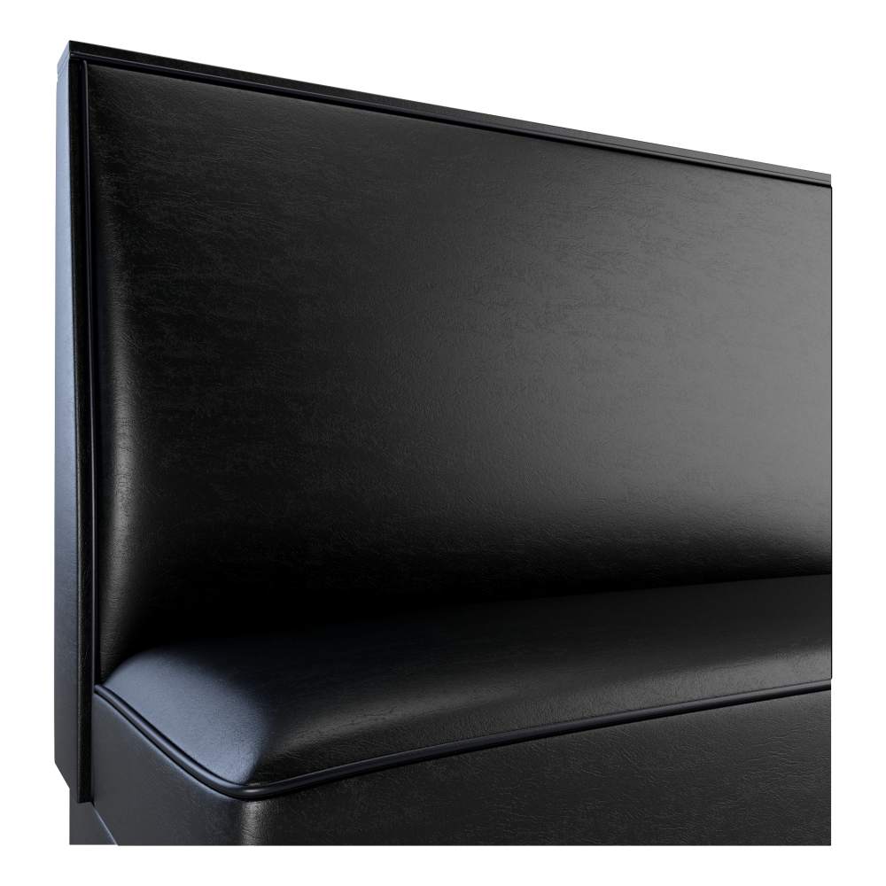 Booth selection, Plain-back custom