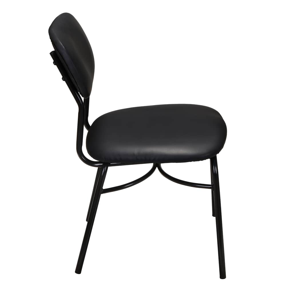 Dining chair selection, Xavi padded metal