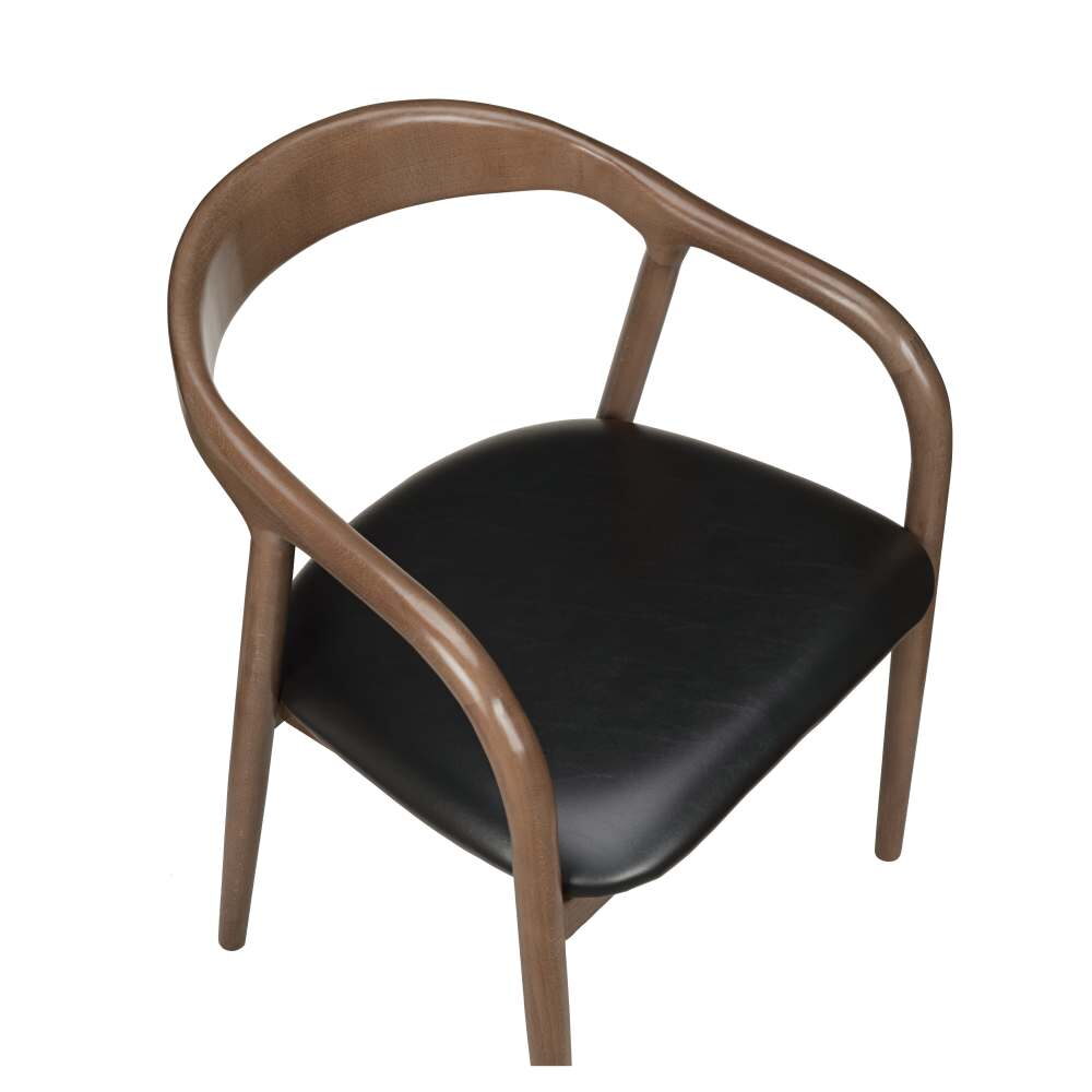 Sigrid Wood Armchair