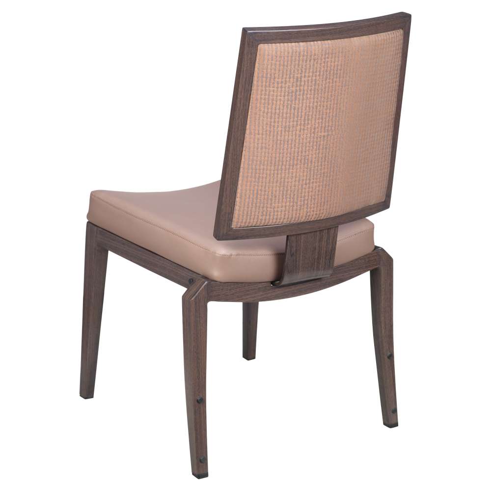 Dining chair selection, Avelique aluminum Flex-back Banquet