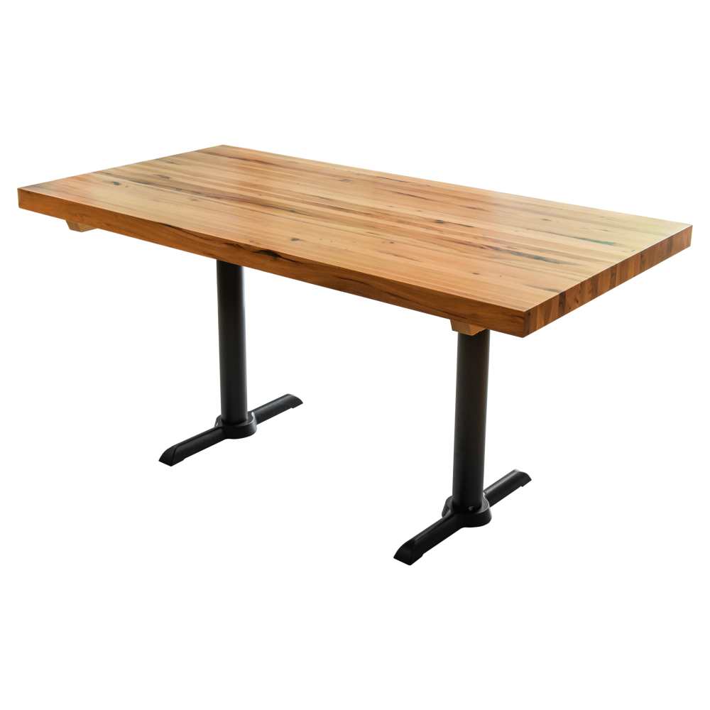 Tabletop selection, Industrial series Mixed Species solid wood