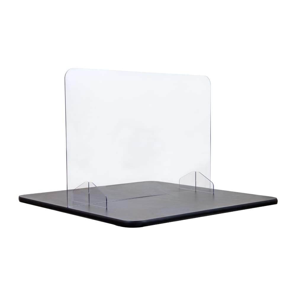 Screen selection, Counter top acrylic, 24" high