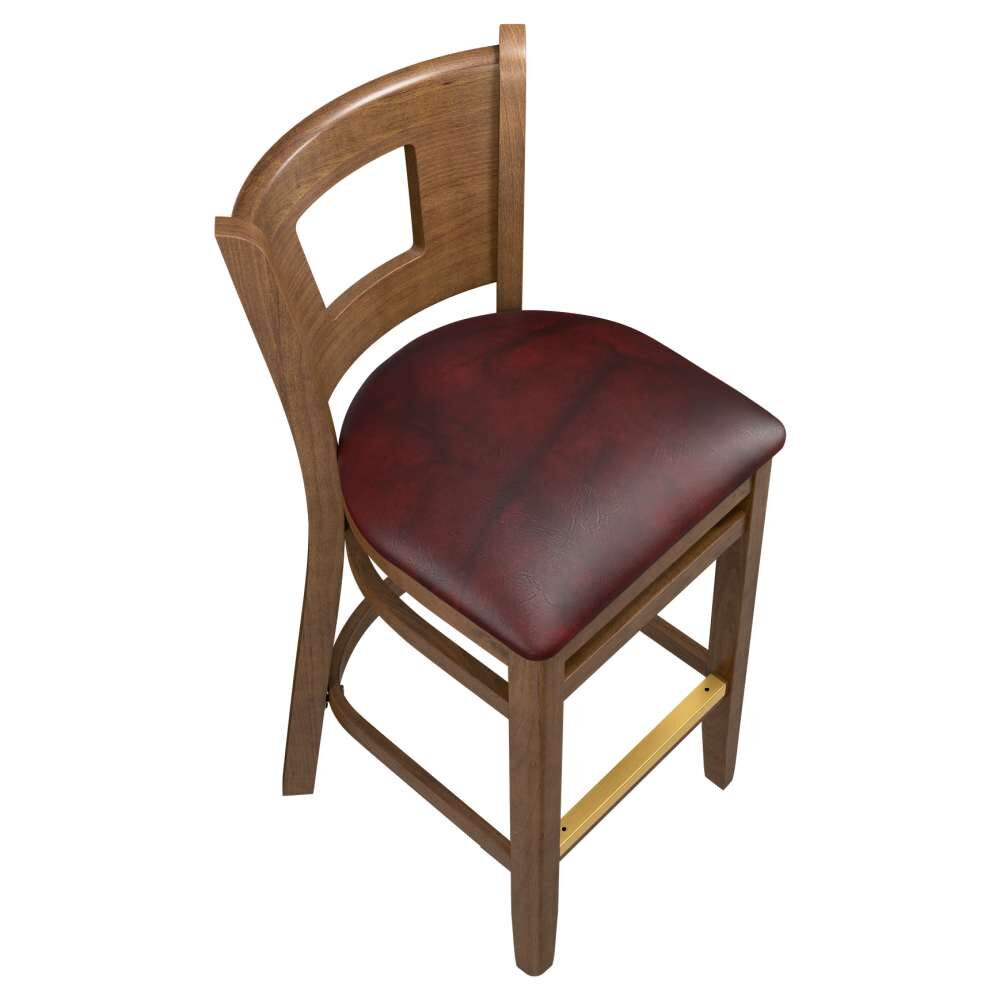 Duna Wood Bar Stool