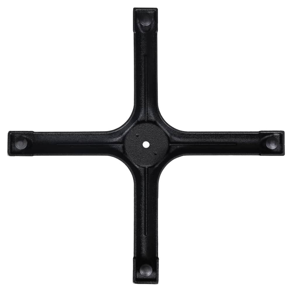 X-Prong Table Base, Bar Height