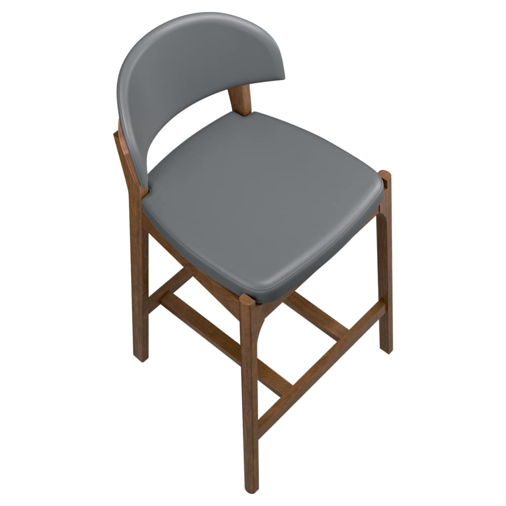 Bar stool selection, Neli wood