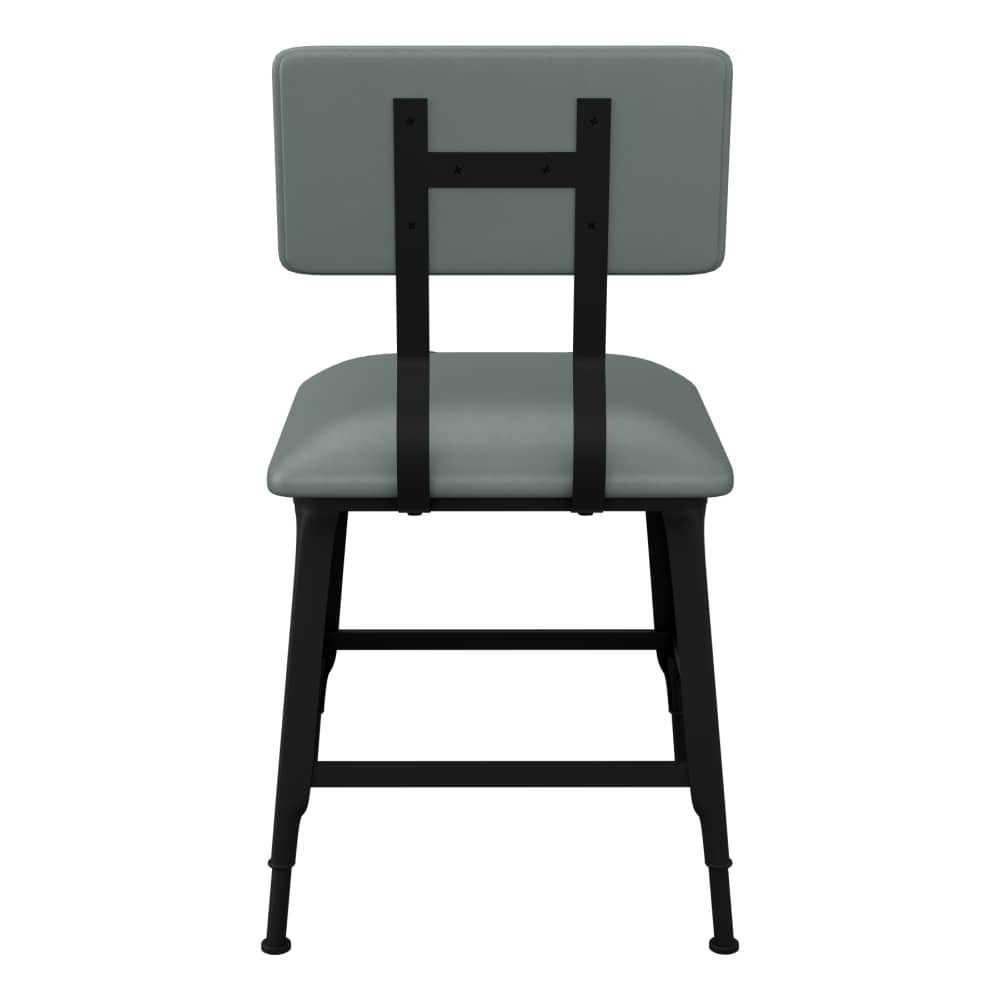 Dining chair selection, Massello industrial Style with padded back