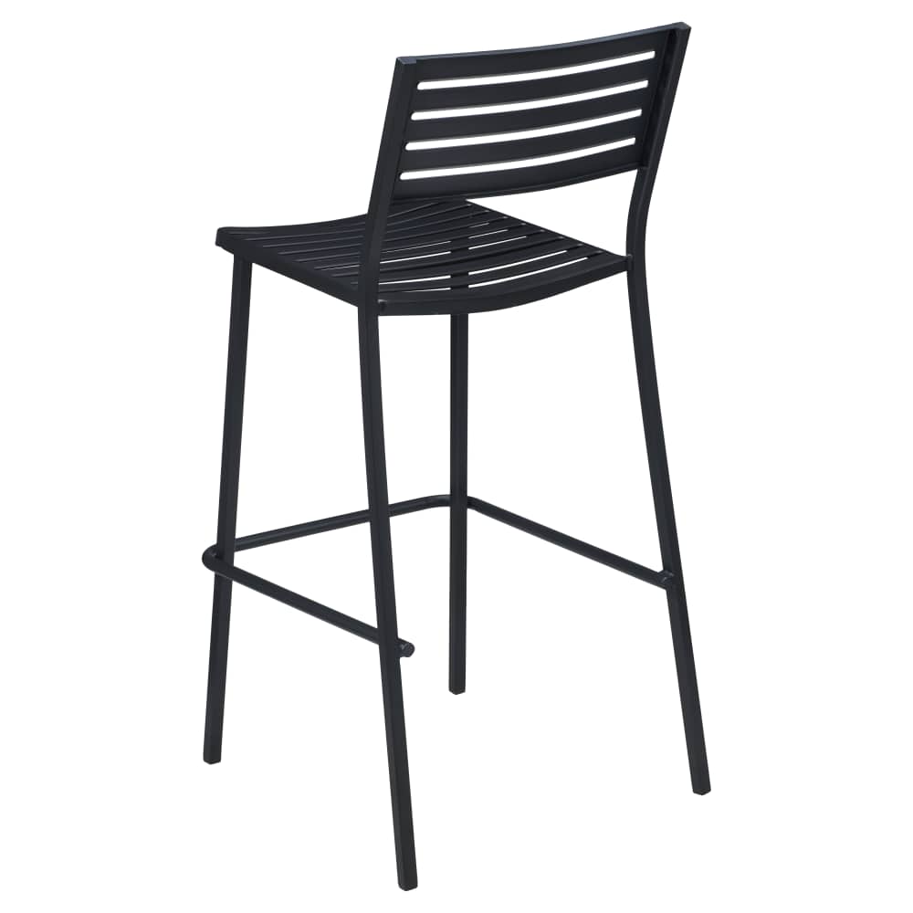 Bar stool selection, Ella outdoor in black