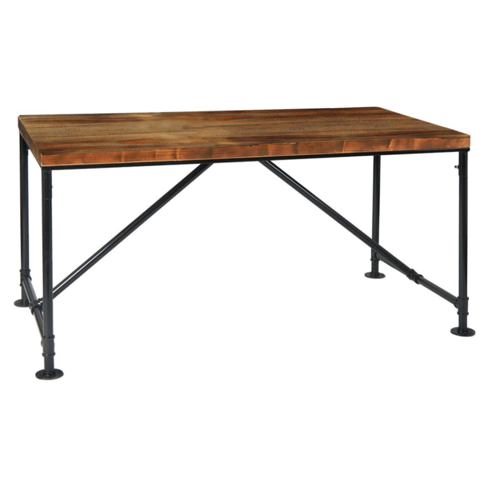 Dining table selection, Industrial series Pinewood