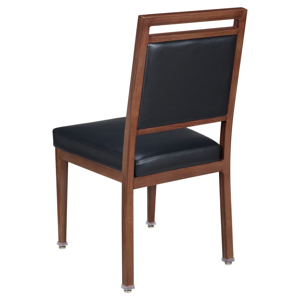 Dining chair selection, Quickship Cortona aluminum stack