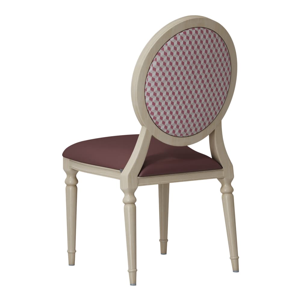 Dining chair selection, Louis aluminum