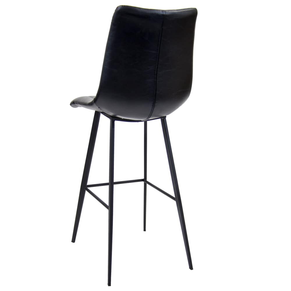 Ardy Vintage-Style Bar Stool