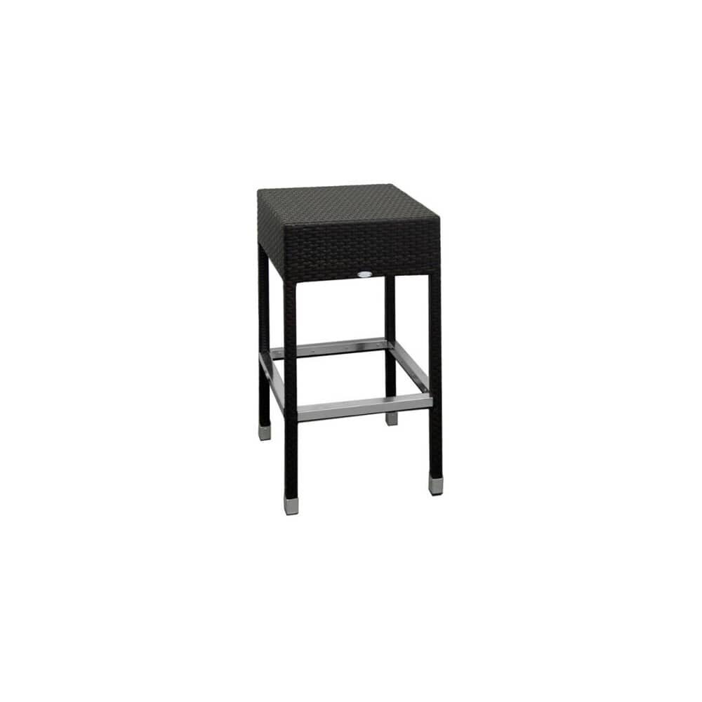 Luciano Backless Patio Bar Stool
