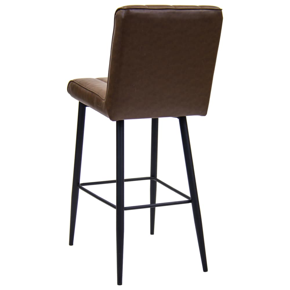 Bar stool selection, Erada Brown vinyl