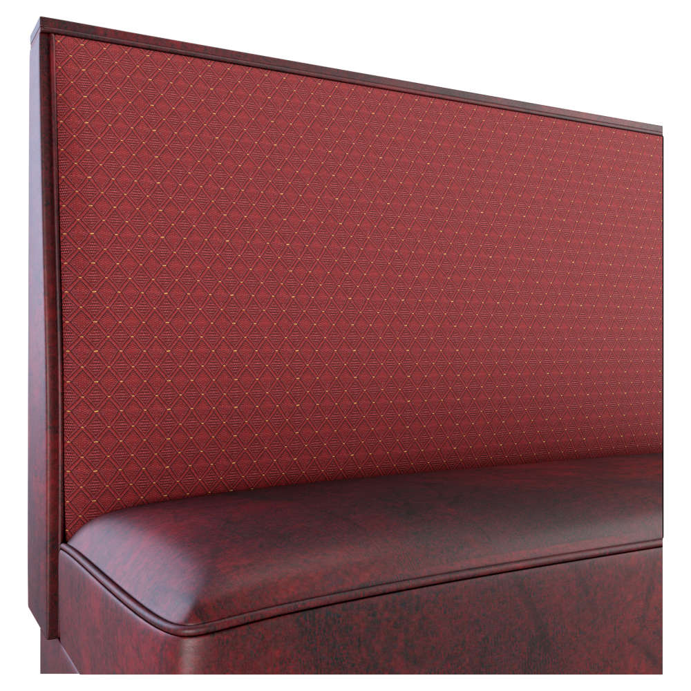 Booth selection, Plain-back with metal legs