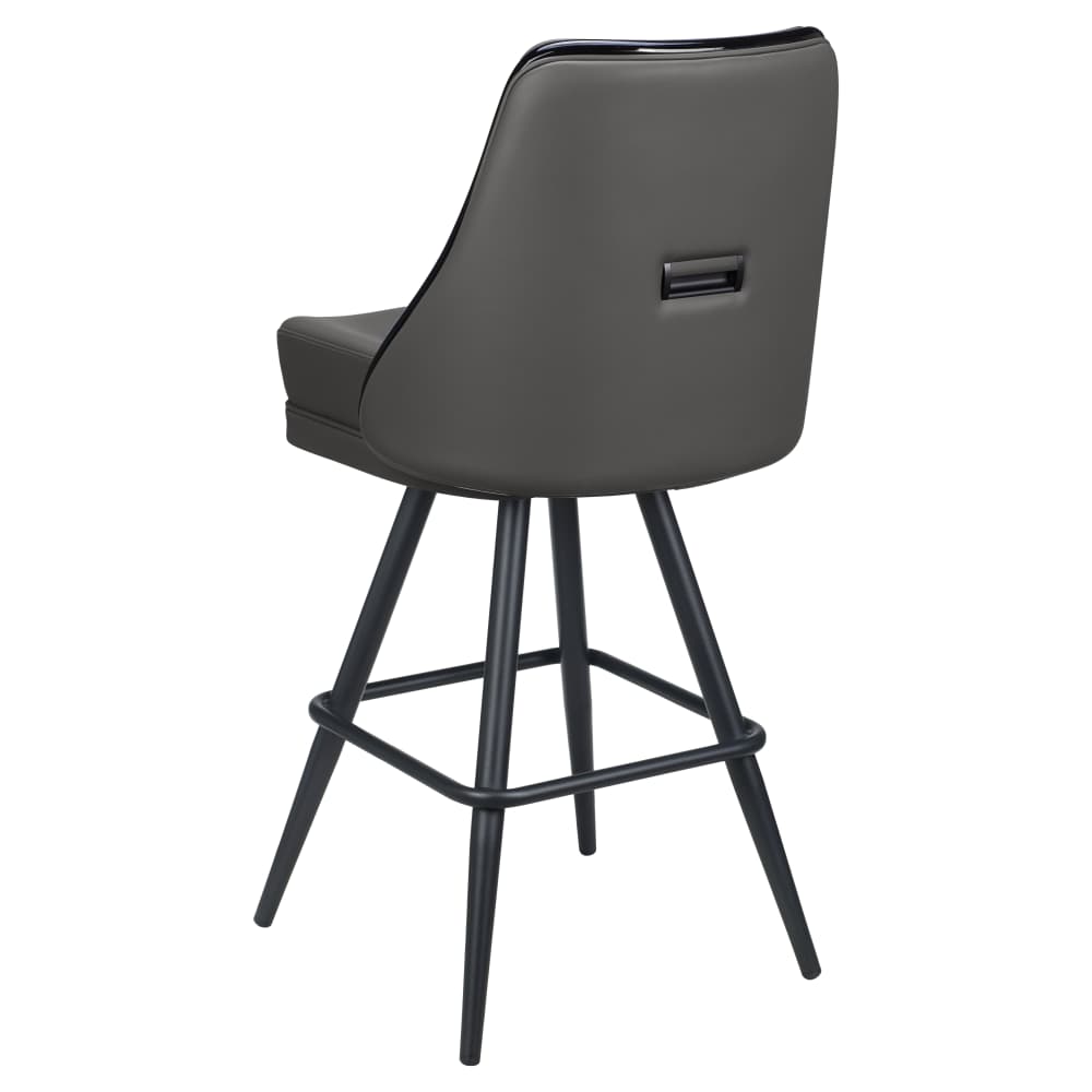 Regina Casino Bucket Bar Stool with Square Frame