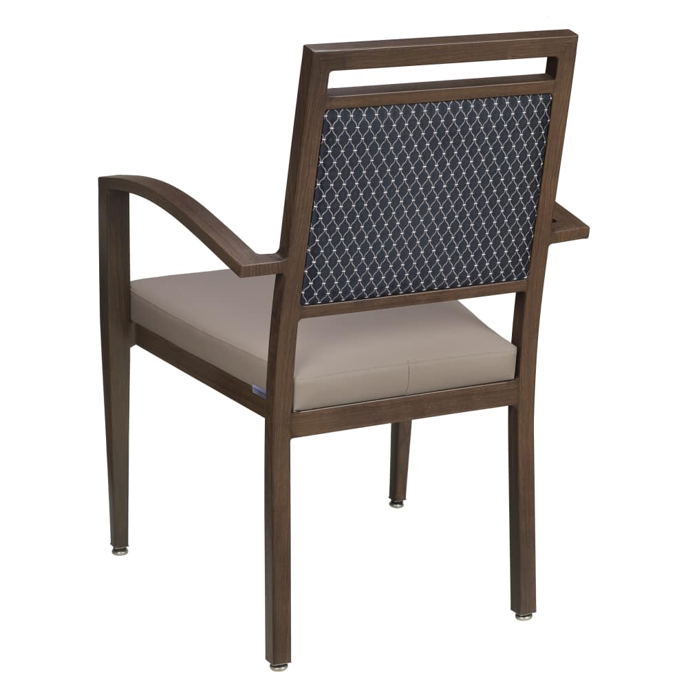 Armchair selection, Cortona aluminum