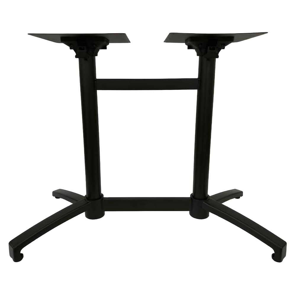 Black Folding Aluminum Table Base
