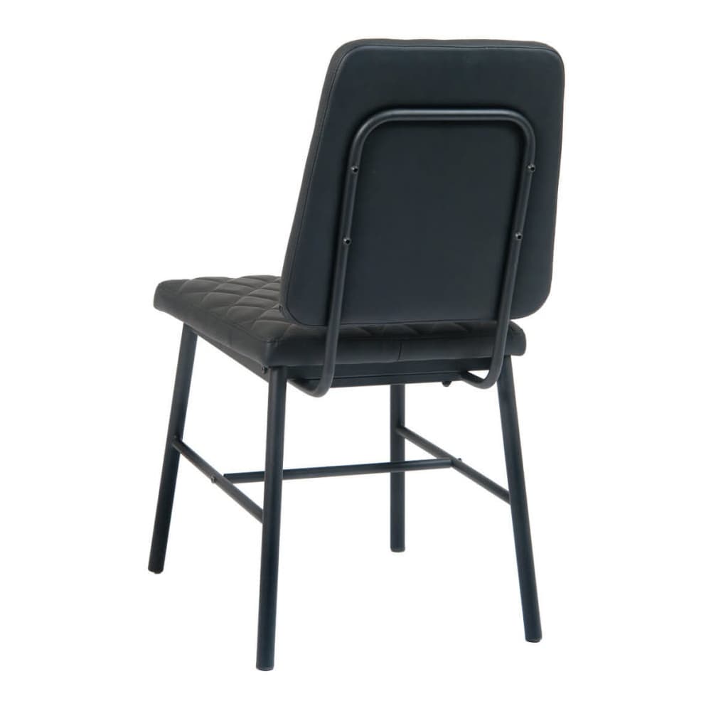 Dining chair selection, Dalton padded metal