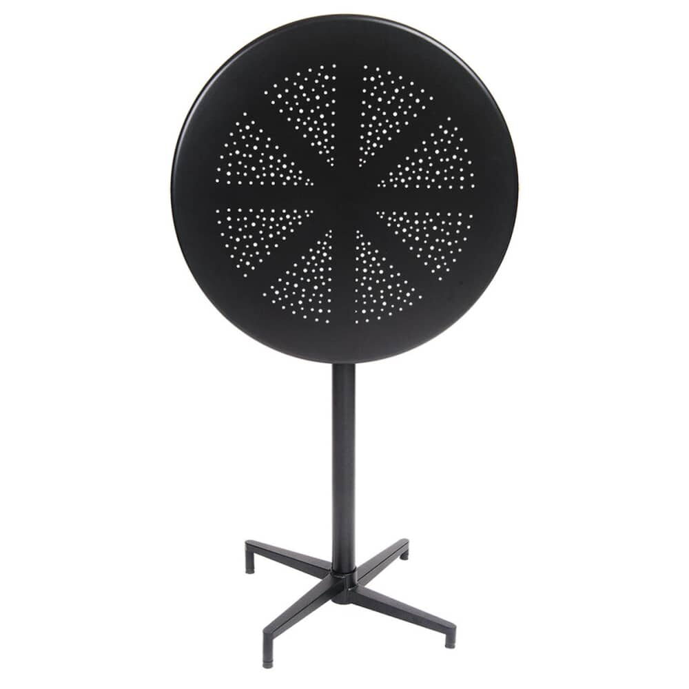 Metal Folding Table with Base, Bar Height