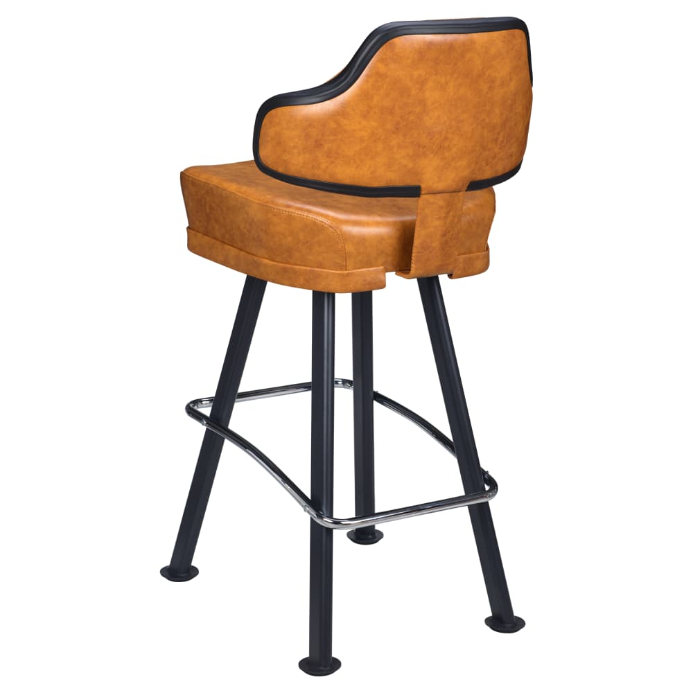 Bar stool selection, Gioco Casino Bucket with Arched-Oval frame