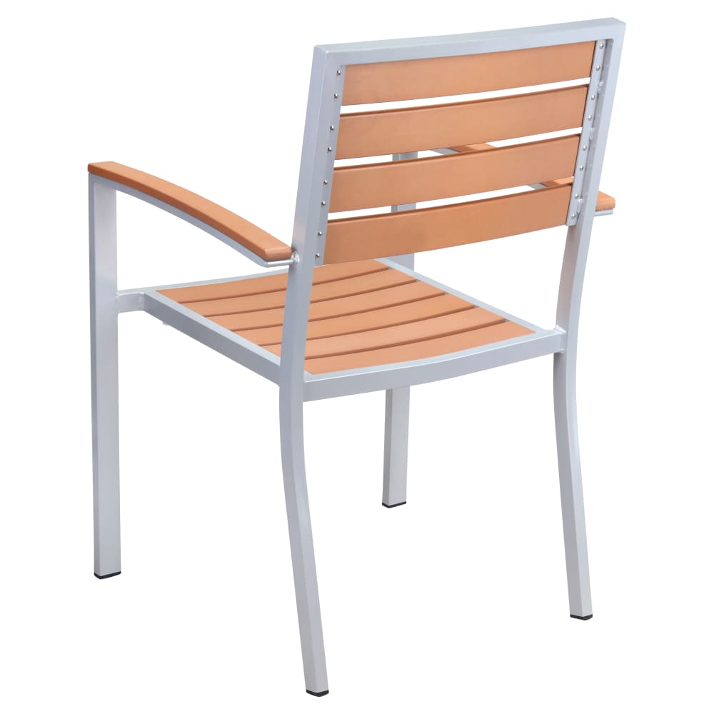 Armchair selection, Patio with faux teak