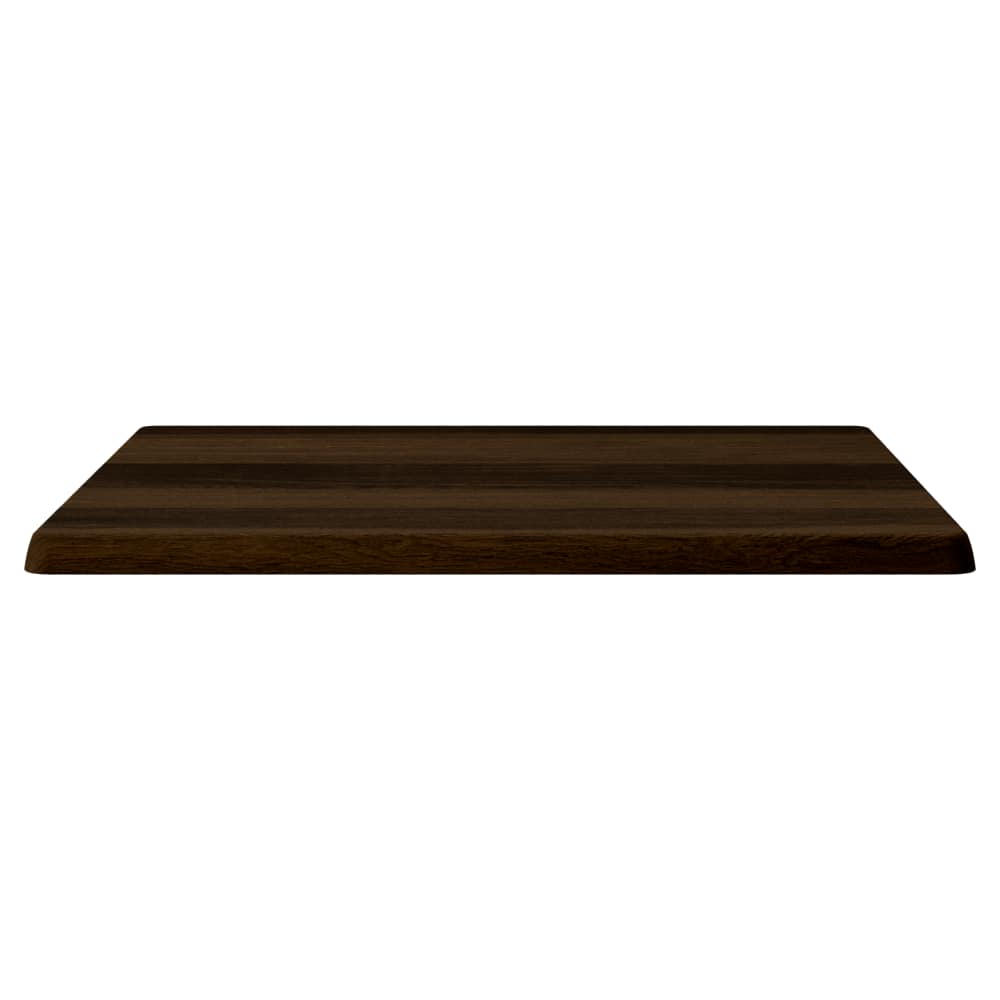 Tabletop selection, Resin in dark Oak finish