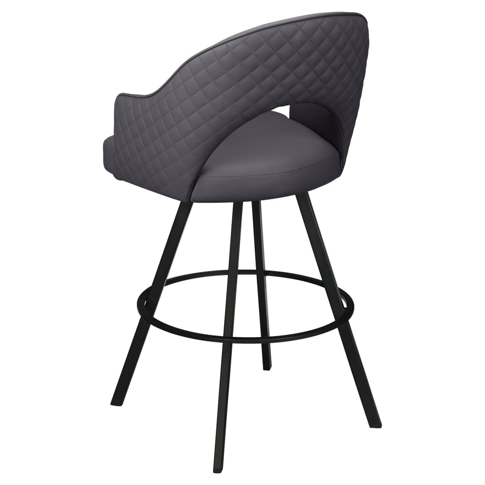 Bar stool selection, Invicta Bucket swivel with Circular frame