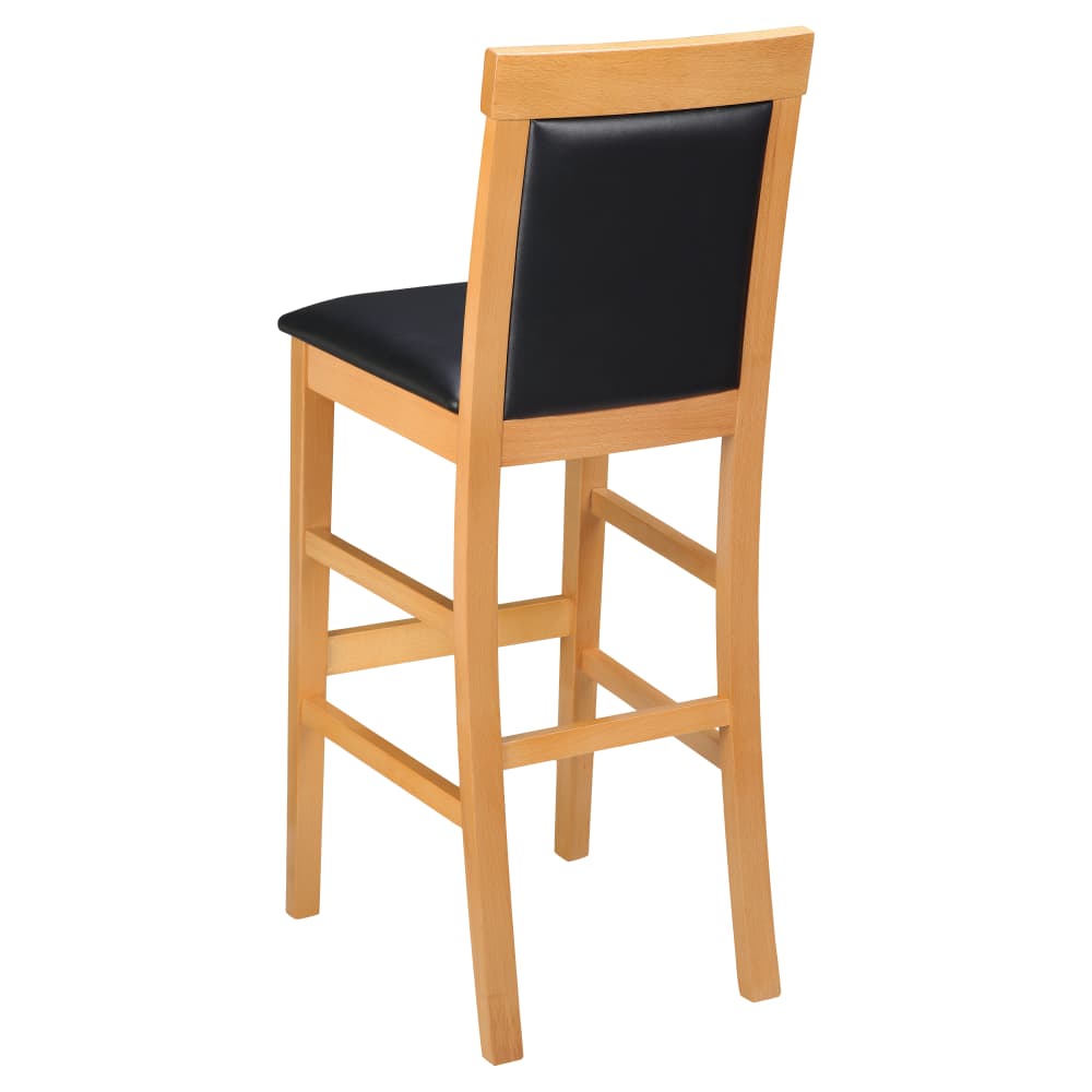 Bar stool selection, Irving upholstered wood