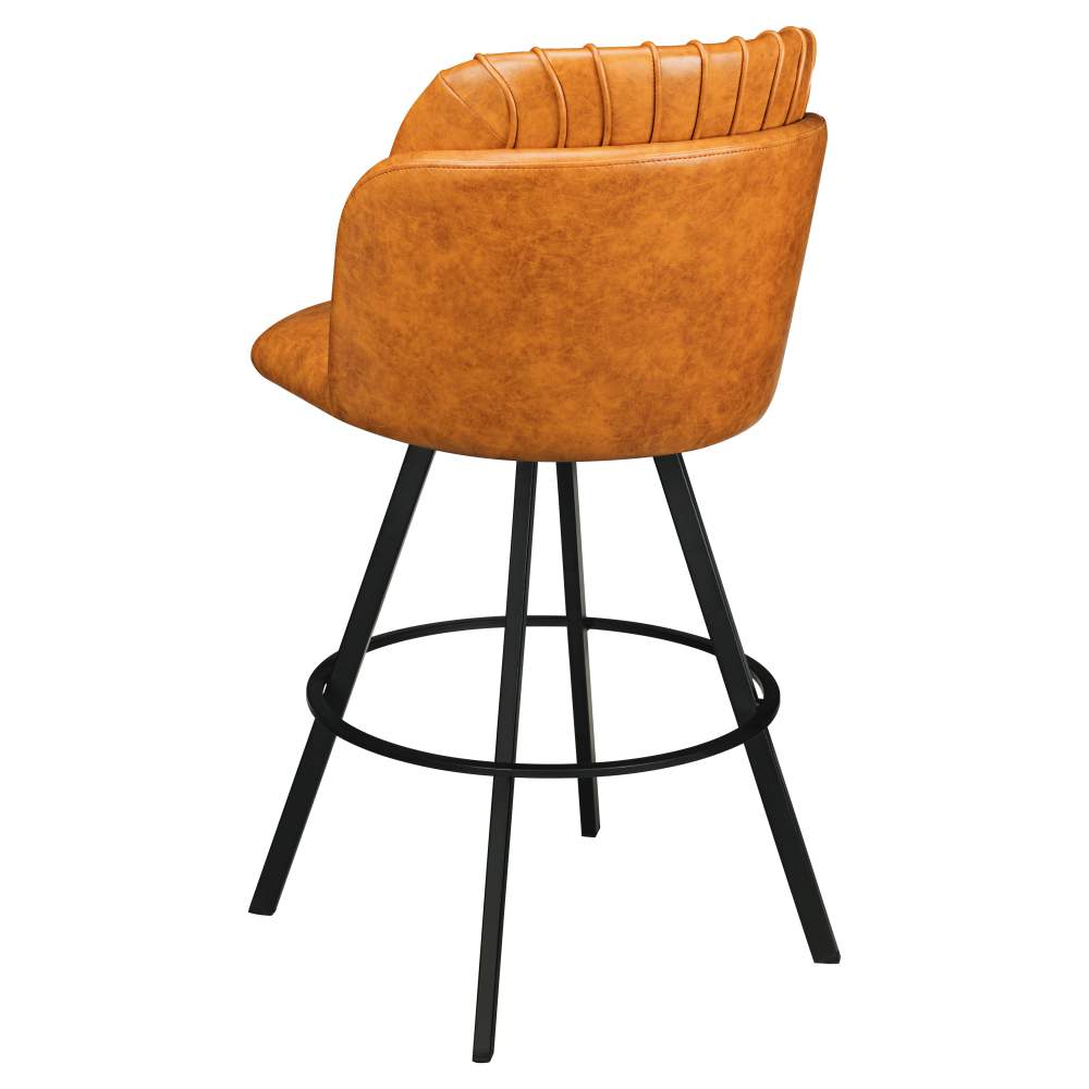 Bar stool selection, Sooti swivel with Circular frame