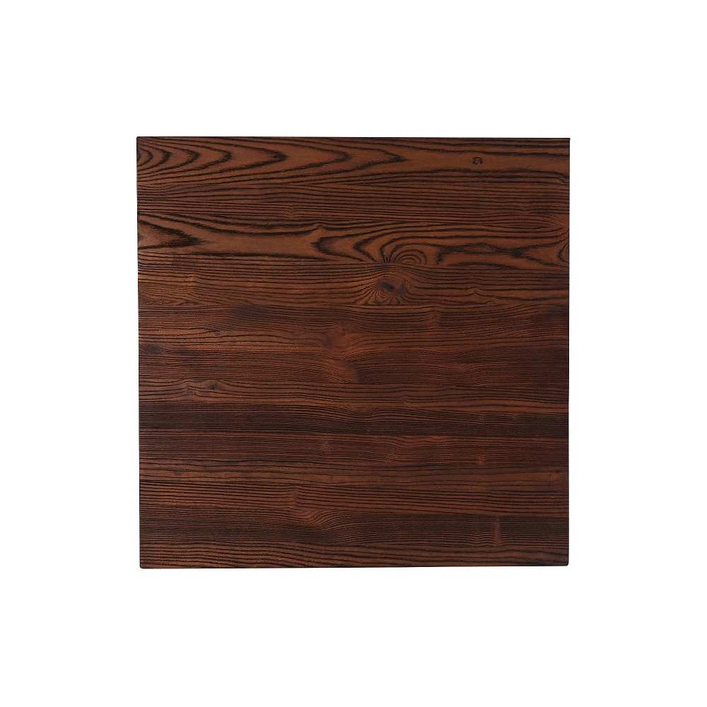 Dining table selection, Industrial series with metal frame and dark walnut wood top