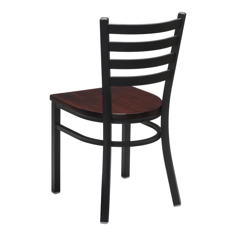 Metal Ladder-Back Chair
