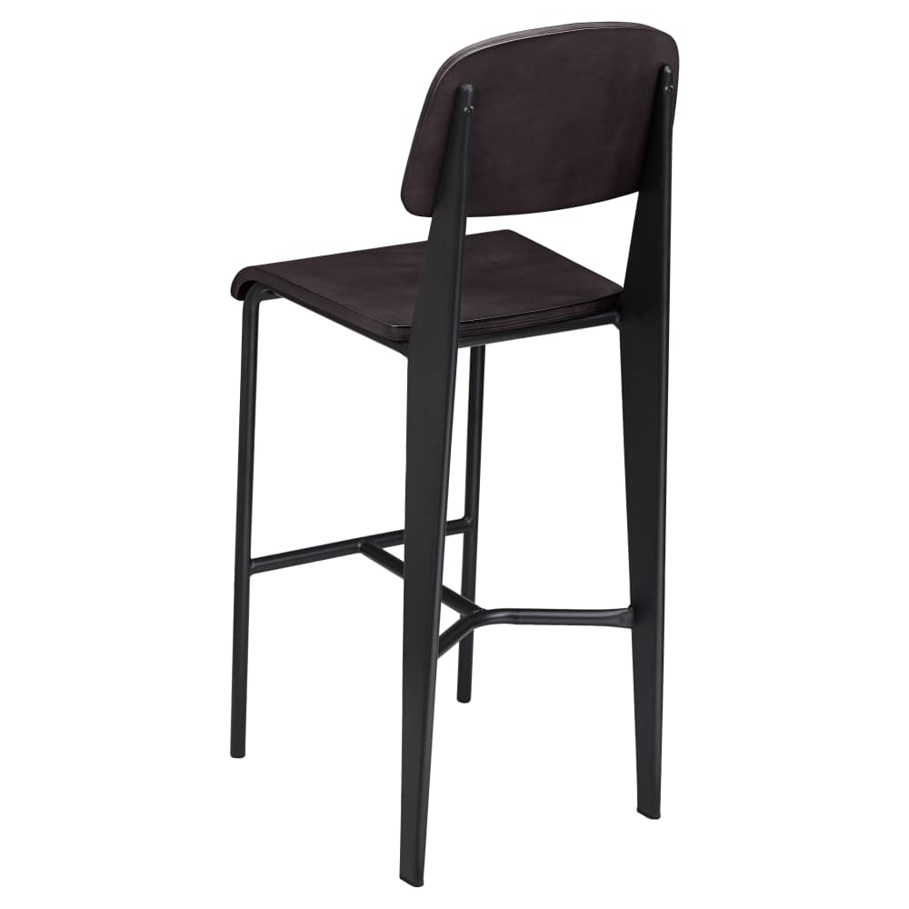 Bar stool selection, Nico with wood back