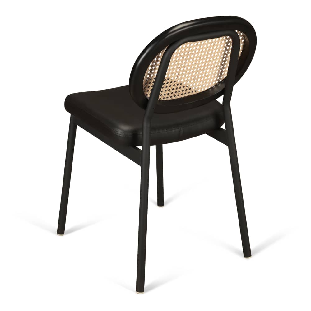 Dining chair selection, Venice Cane