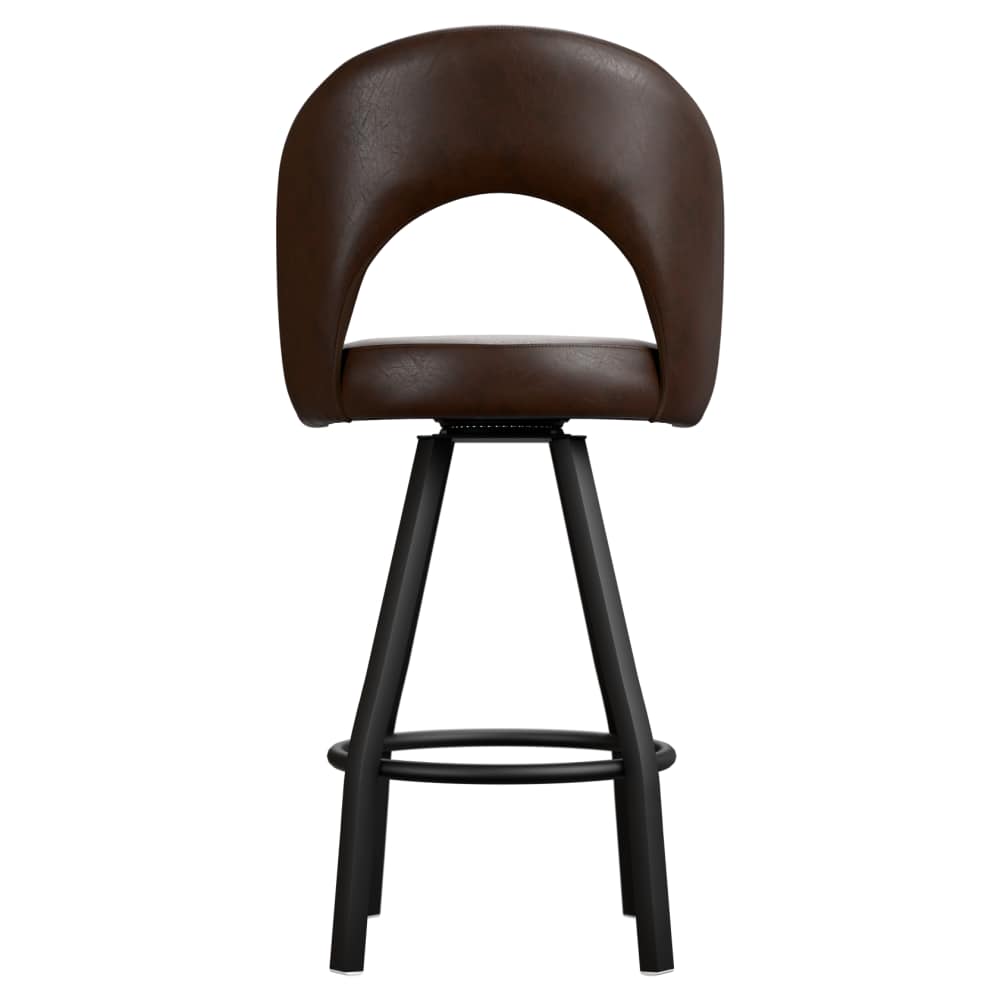 Bar stool selection, Yali Bucket swivel