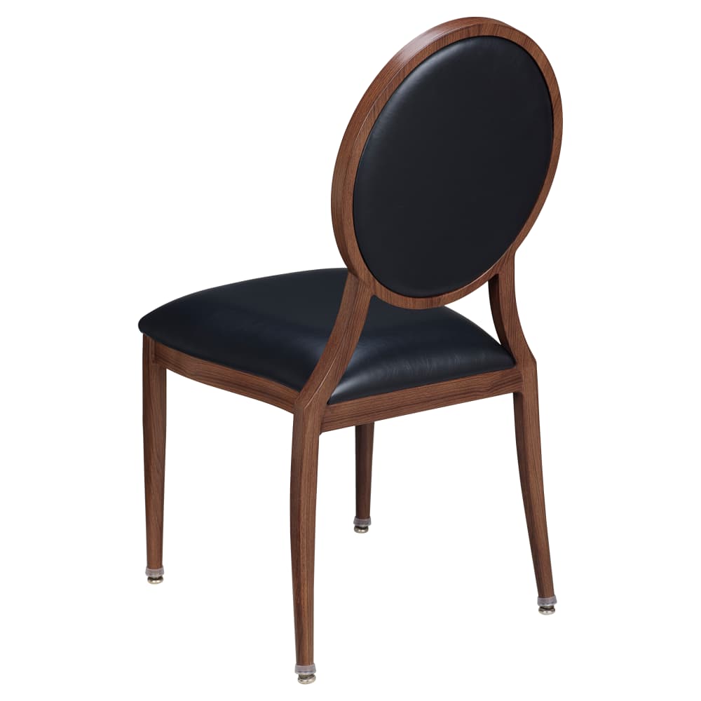 Dining chair selection, Quickship Deco Lotus aluminum stack