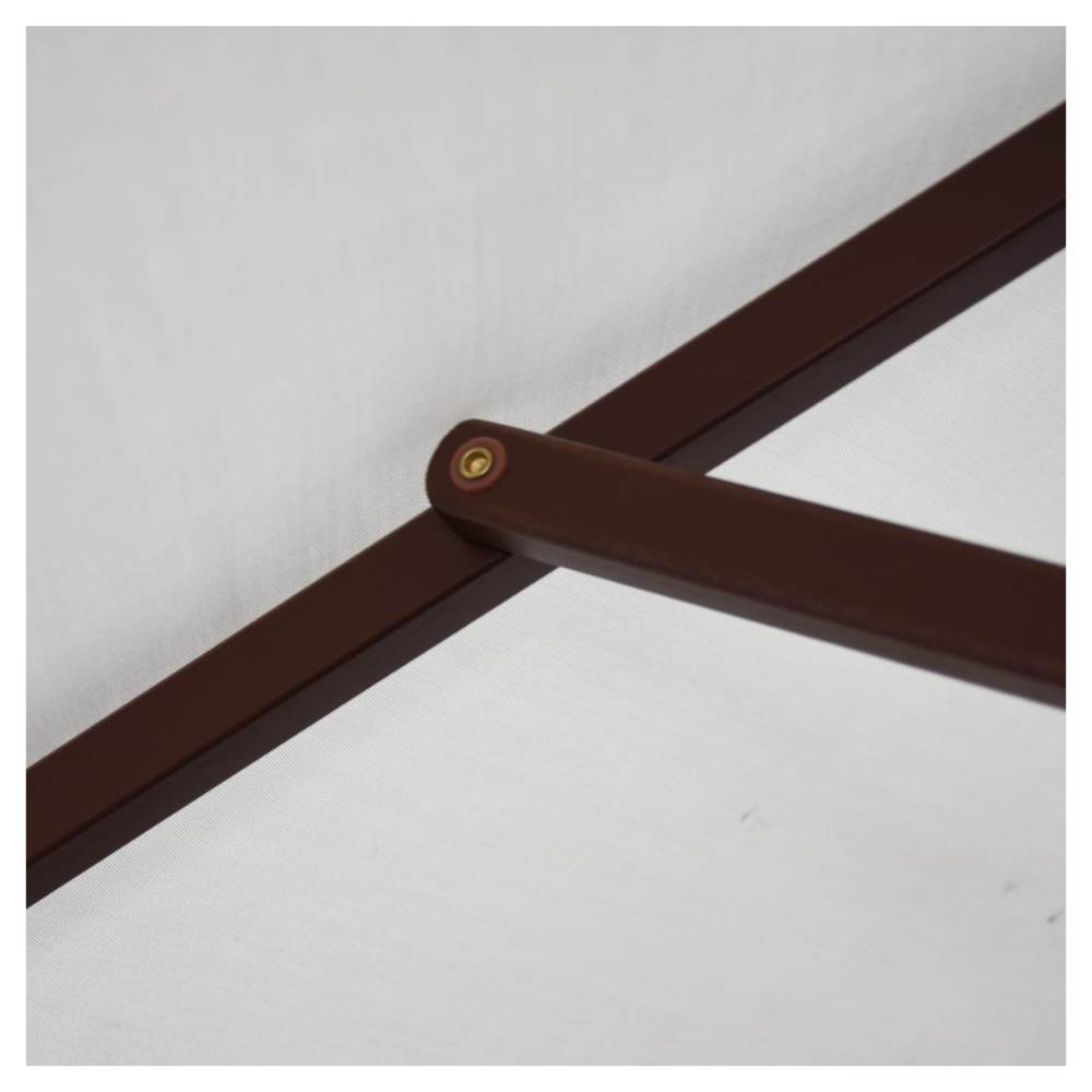 Umbrella selection, Ventura wood, 9 ft