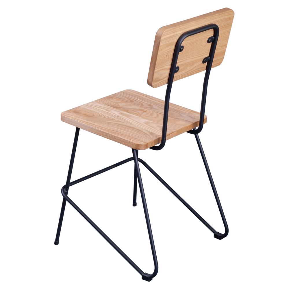 Dining chair selection, Mantis industrial Style metal