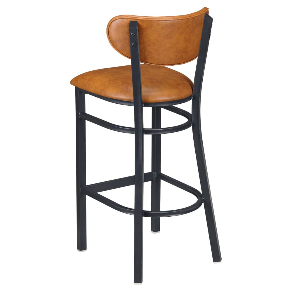 Bar stool selection, Curvy metal
