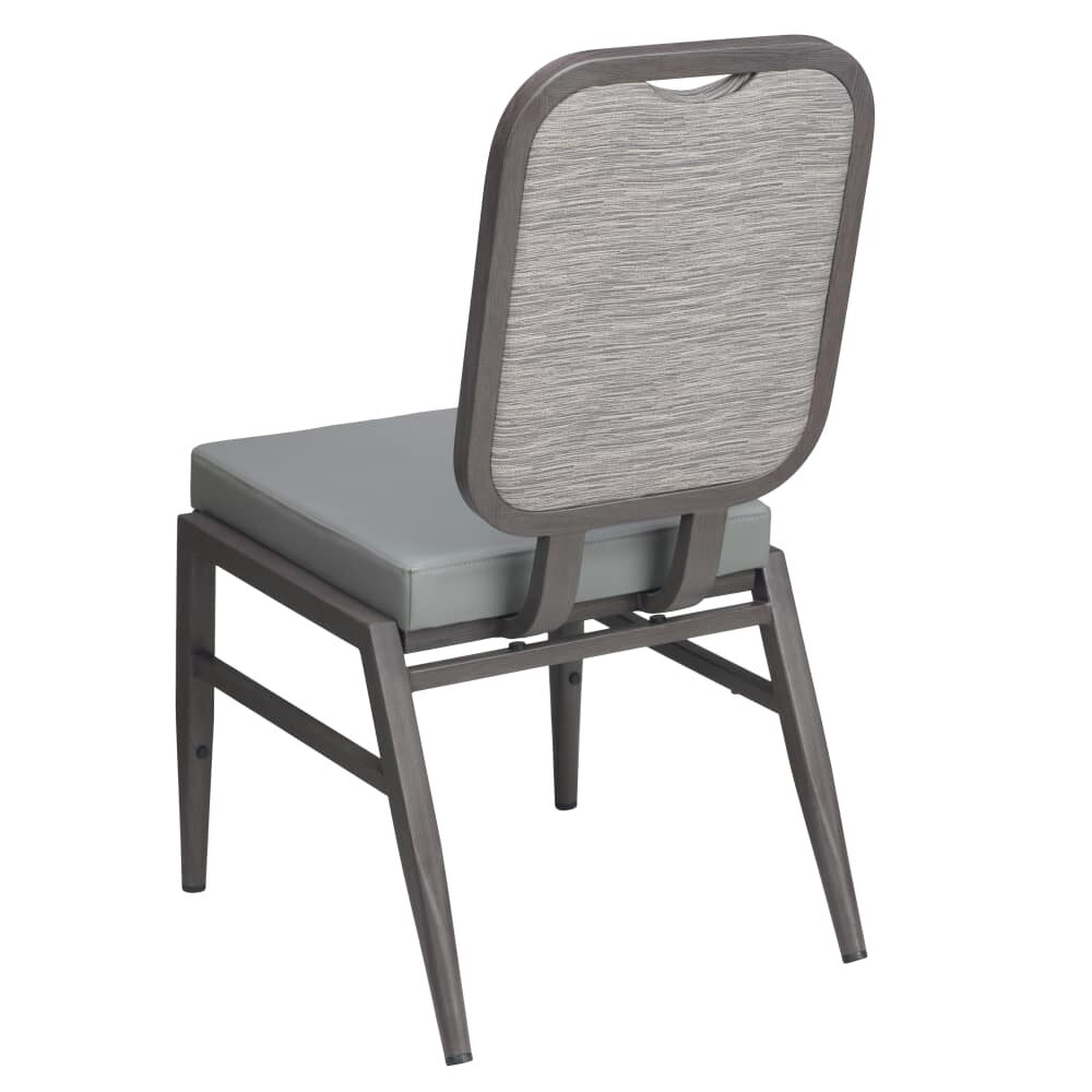 Eldorven Aluminum Flex-Back Banquet Chair
