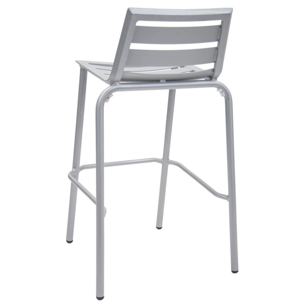 Leon Aluminum Bar Stool