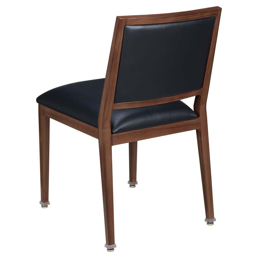 Milano Modern Aluminum Stack Chair